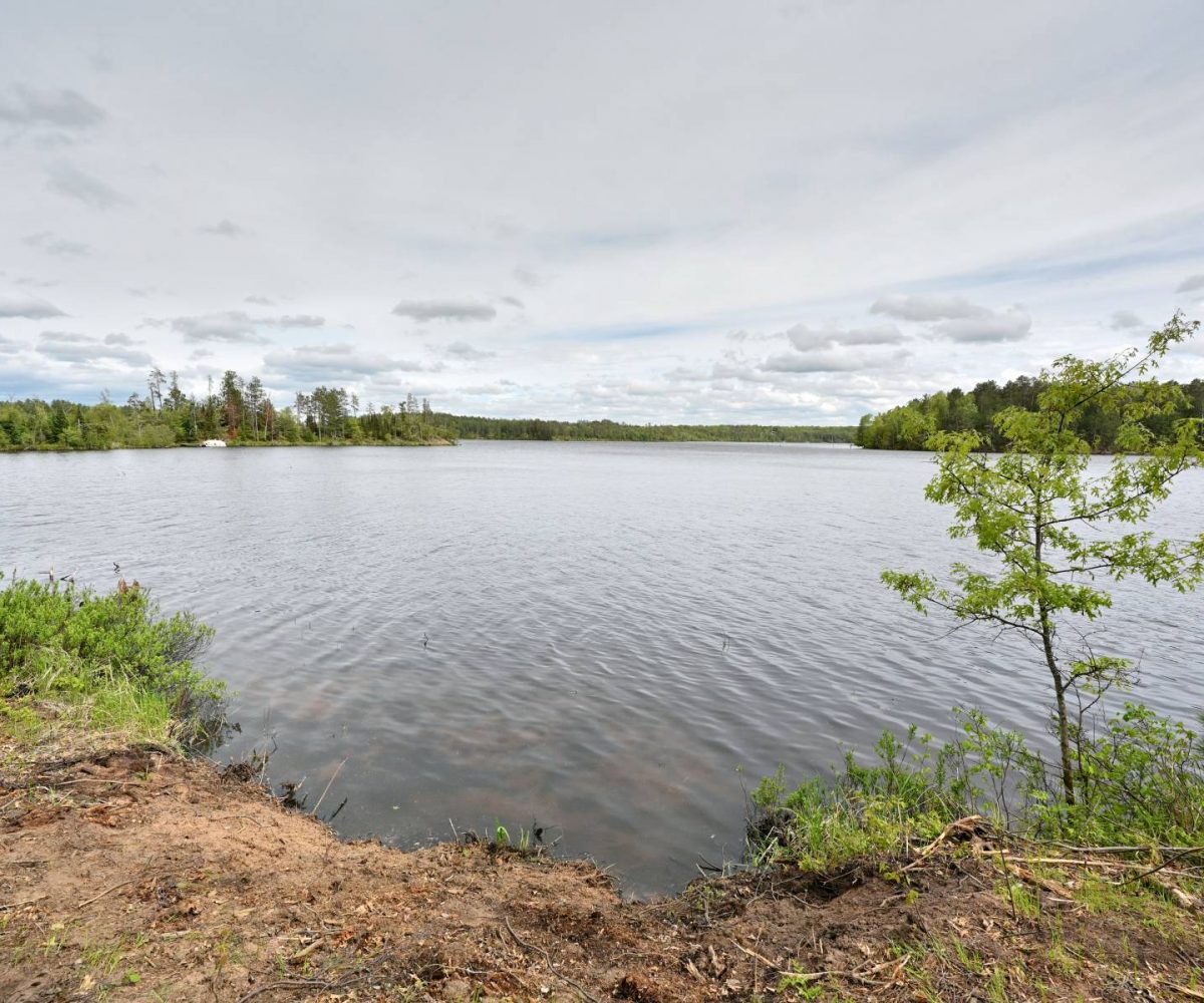 Minong Flowage Vacant Lake Lot for Sale