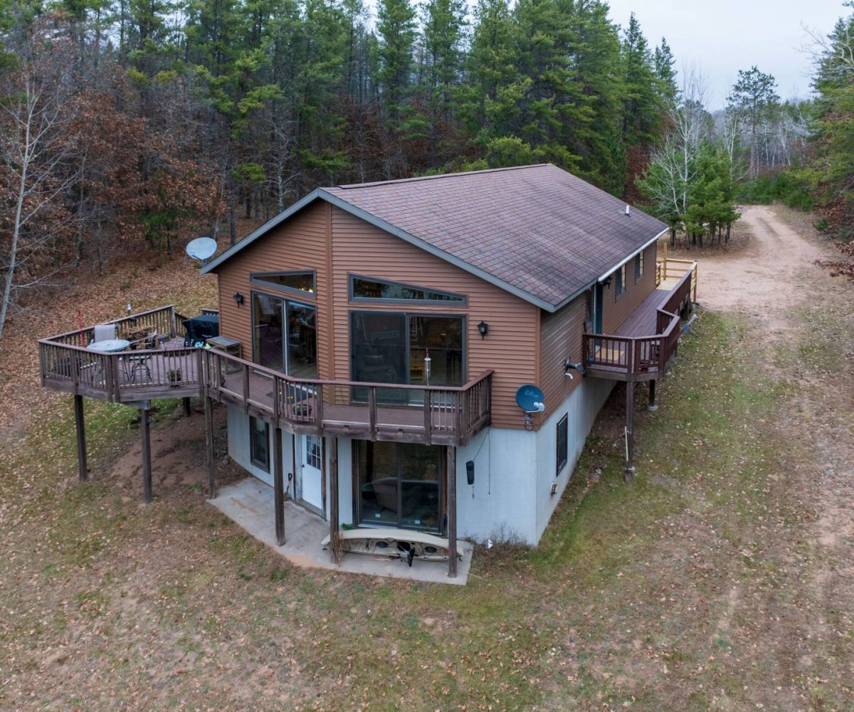 Spooner, WI Lake Home for Sale